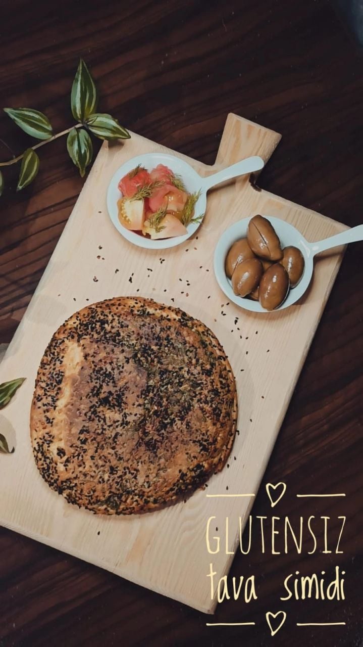 Glutensiz tava simiti