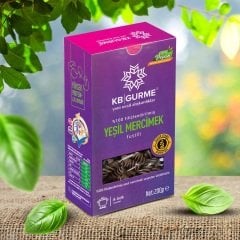 Glutensiz & Vegan Filizlendirilmiş Yeşil Mercimek Makarna Fusilli 200 gr
