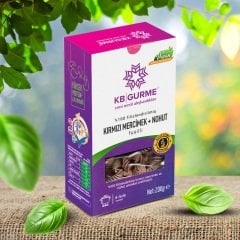 Glutensiz & Vegan Filizlendirilmiş Kırmızı Mercimek + Nohut Fusilli 200gr