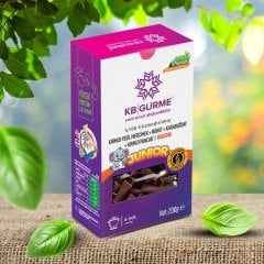 Glutensiz & Vegan Filizlendirilmiş Sebzeli Premium Junior Rigatoni 200 gr