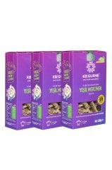 Glutensiz & Vegan Yeşil Mercimek Makarna Fusilli 200 gr 3 Adet