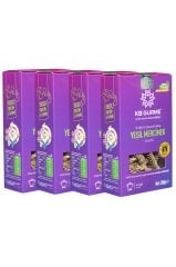 Glutensiz & Vegan Yeşil Mercimek Makarna Fusilli 200 gr 4 Adet