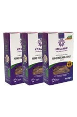 Glutensiz & Vegan Kırmızı Mercimek + Nohut Fusilli 200gr 3 Adet