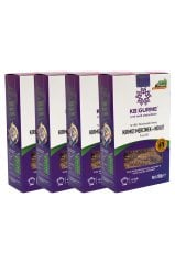 Glutensiz & Vegan Kırmızı Mercimek + Nohut Fusilli 200gr 4 Adet