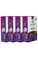 Glutensiz & Vegan Filizlendirilmiş Karabuğday Makarna Rigatoni 200gr 4Adet