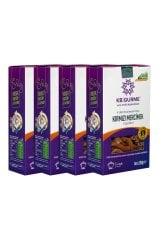 Glutensiz & Vegan Kırmızı Mercimek Makarna Rigatoni 200gr 4 Adet
