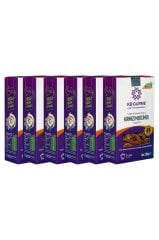 Glutensiz & Vegan Kırmızı Mercimek Makarna Rigatoni 200gr 6 Adet