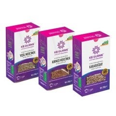 Glutensiz Mega Avantaj Filizlendirilmiş Arpa Şehriye 200 gr 3 Adet