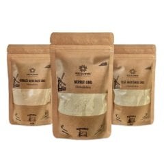 Glutensiz Filizlendirilmiş Süper 3 lü Un Avantaj Set 500 gr 3 Adet