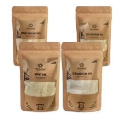Glutensiz Filizlendirilmiş Süper 4 lü Un Avantaj Set 500 gr 4 Adet