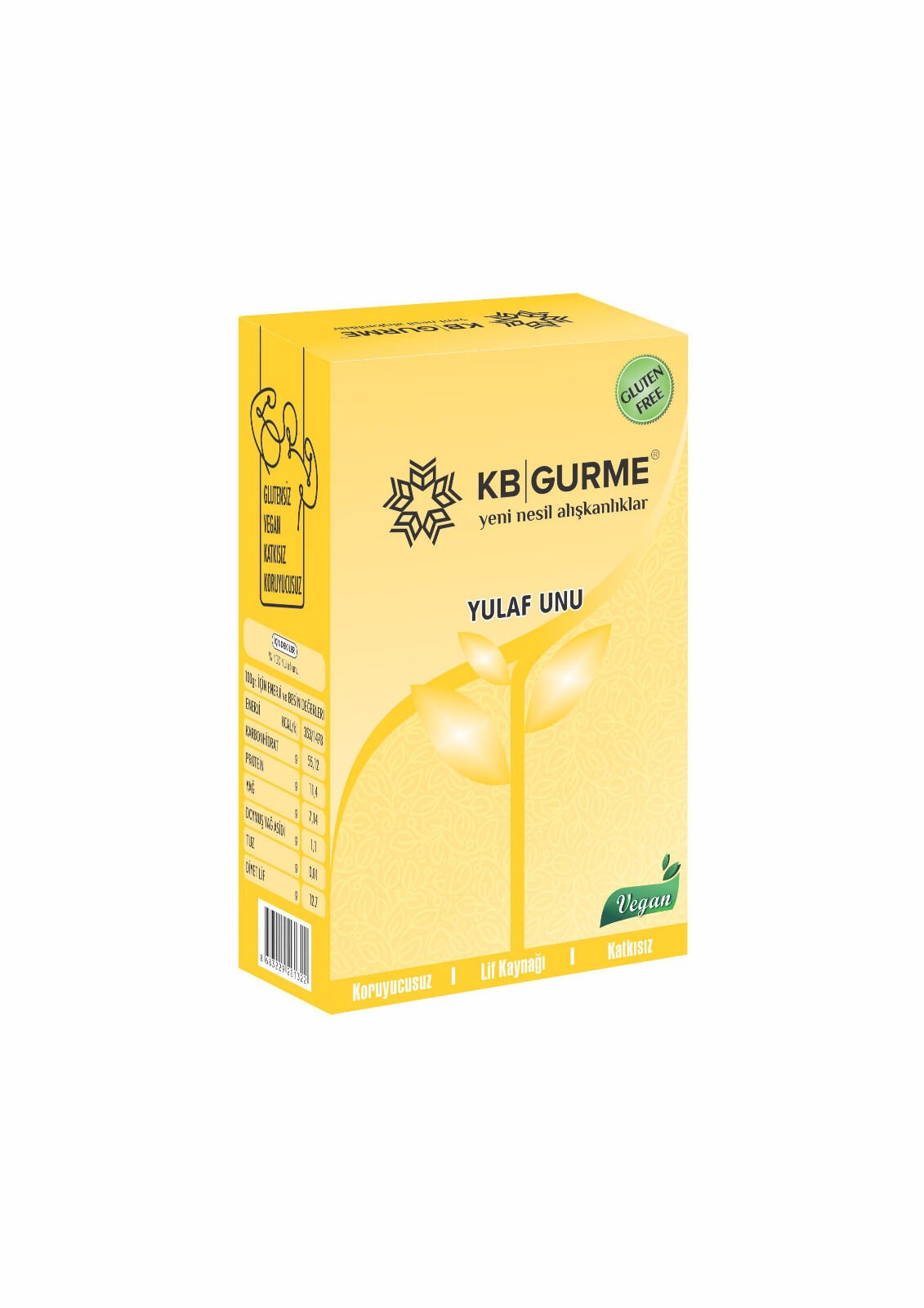 Glutensiz YULAF UNU 400 gr