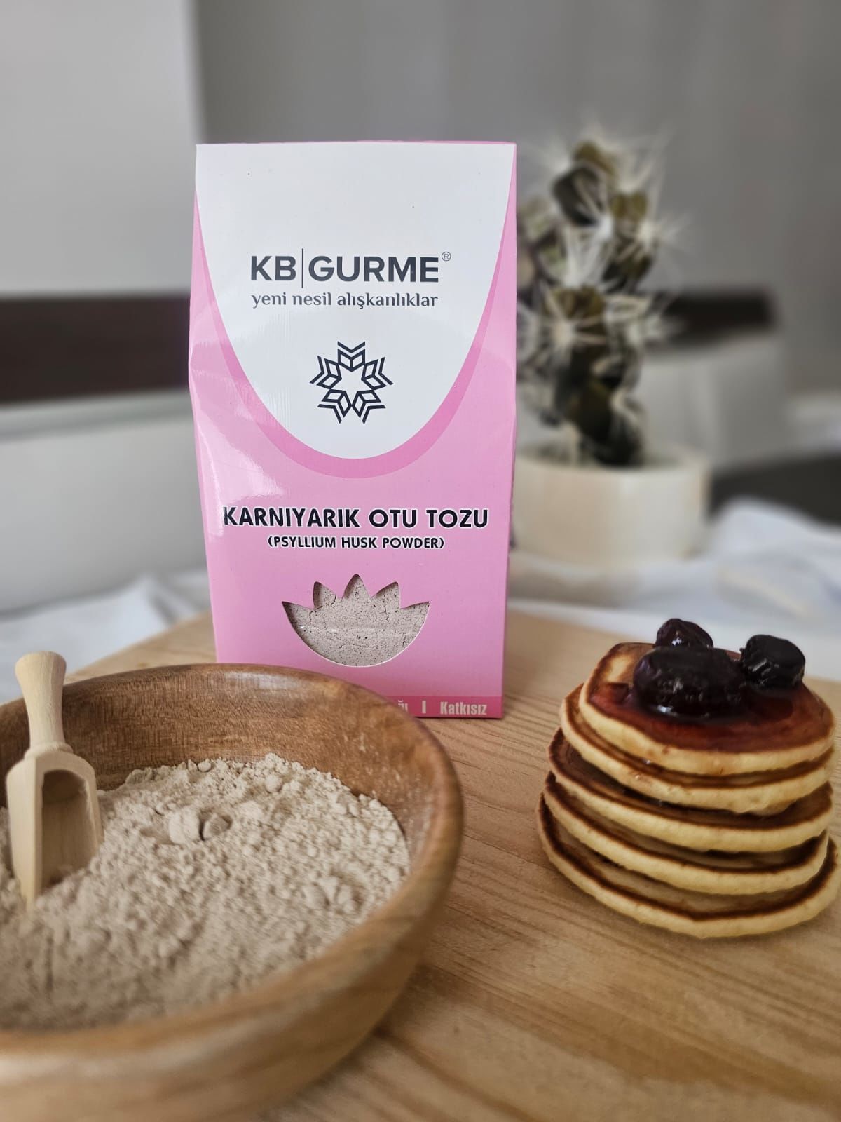 Karnıyarık Otu Tozu (Psyllium Husk Powder)  200 gr.