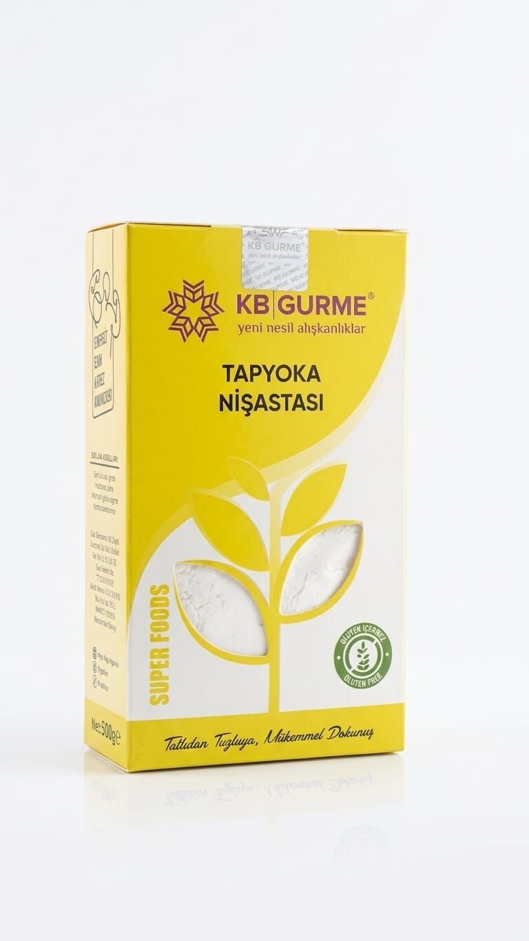 Glutensiz Tapyoka Nişastası 500 gr